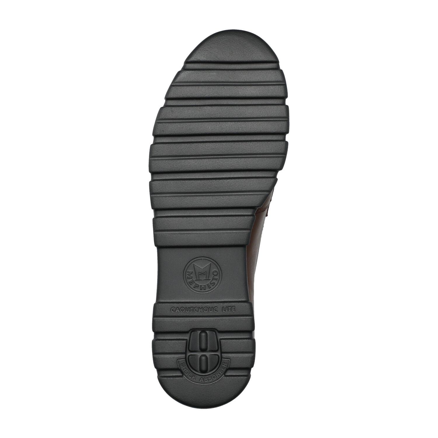 mocassins femme modèle Carima marron - Mephisto